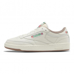 Reebok Club C 85 Vintage Chalk Taupe Unisex tossud Valge Glen-Green GZ5161 44.5