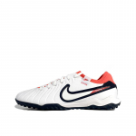 Nike Tiempo Legend 10 Pro TF Ready Pack Unisex tossud Valge Bright-Crimson Must DV4336-100 39