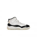 Air Jordan 11 Retro PS Gratitude / Defining Moments Laste tossud Valge Must Metallik-Kuld 378039-170 28