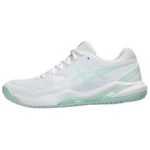 Asics Gel Dedicate 8 Valge Hele Sinine Naiste Tennised 1042A237-102 37