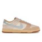 Nike Dunk Low Sanddrift Armory Blue Meeste Tossud Tan Coconut-Milk Light-Armory-Blue HF0106-100 42.5