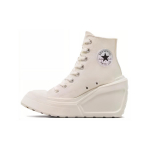 Converse Chuck 70 De Luxe Kiiluga Egret Naiste Tossud Kreemjas Must Valge A06479C 35