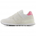 New Balance 574 Sea Salt Real Pink Naiste Tennised Kreemikas WL5742BA 36.5