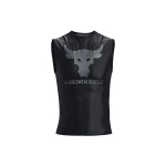 Under Armour Project Rock Varrukateta Treeningvest Meeste Topid Must 1361649-001 L gray