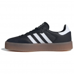 adidas Sambae Must Valge Kummist Naiste Tossud Core-Black Cloud-White Gold-Metallic JI1350 36