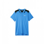 Nike Court Advantage Dri-Fit Paneelidega Kraega L&uuml;hikeste Varrukatega Polo Meeste Topid Sinine FD5318-435 S