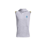Under Armour Curry Seeria Fliis Vabaaja Treening Spordijooks Varrukateta Kapuutsiga Top Meeste Hall 1366637-011 M