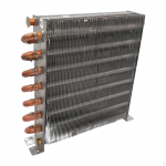 Jahutatud radiaator korpuseta s&uuml;gavk&uuml;lmiku kondensaatoriagregaatidele 175x210mm