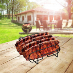 BBQ Grill for Grilling &Cooking Easy to Clean Multifunctional Roasting Stand Nonstick Travel