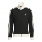 Adidas Originals Vafliriba Casual Pikkade varrukatega Retro Spordi Seisva kraega Jakk Unisex Jakk Must JW0110 M