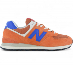 New Balance Classic 574 - Herren Sneakers Schuhe Orange U574BRD ORIGINAL EU 45 US 11 oranž