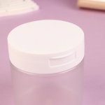 1 tk 350 ml halli kreemipurki kaanega, kehakreemi, koorijapurki, juuksemaski, kosmeetiline pudel, kaasaskantav dosaatorpudel Onesize