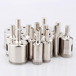 Details about 15pcs Diamond Tool Drill Bit Hole Saw for Glass Porcelain Marble Drill 6 50mm