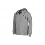 Asics &Uuml;hev&auml;rviline vabaaja lukuga kapuutsiga pikkade varrukatega jooksmiseks hingav kiiresti kuivav jakk meestele jakid helehall 2031E426-020 2XL