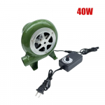 Elektriline Puhur Ventilaator BBQ Ventilaator 100v 220v Sobib Grillimiseks Mini Sepikojad Puhur Kiiruseadapteriga AC100-240V M89B EU