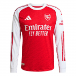 Adidas Arsenal triibuline kirjaga pikkade varrukatega jalgpallis&auml;rk meestele Toppid Hele-punane JJ1833 S
