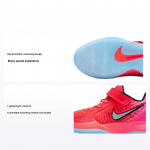 Kool-Aid x Nike Ja 2 PS Tropical Punch Laste tossud Roosa Ere-punane Lameh&otilde;be IF3949-600 27.5