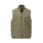 Timberland Logo Lihtne Mitmek&uuml;lgne Mugav Vest Meeste vest Armee-Roheline A6AEK-A58 L
