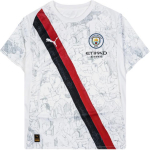 Puma x KidSuper MCFC S&auml;rgi Koopia (Man City) Puma Valge/Puma Must Unisex Topid 781068-07 L