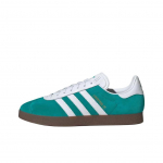 Liverpool FC x adidas Gazelle Kolmas komplekt Unisex tossud Sinakasroheline Mereroheline Valge JR4159 44