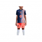 Nike Laste Kiiresti Kuivav T-s&auml;rk Academy Pro Kolmas Dri-FIT Seeria Barcelona Eelm&auml;ngu Jalgpall Mugavad L&uuml;hikeste Varrukatega Laste Topid HM4185-411 S