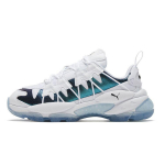 Puma Lqdcell Omega Iridescent Madalad Treeningjalatsid Unisex Tossud Valge 371463-02 42.5