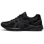 Asics Gel-Contend 1 V&auml;liskangas S&uuml;nteetiline Nahk Madal L&uuml;hikese Distantsi Jooksukingad Meeste toss Must 1011B645-001 39