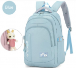 Veekindlad laste koolikotid t&uuml;drukud teismeliste ortopeedilised seljakotid lastele raamatukotid p&otilde;hikooli seljakotid koolikott Mochilas taevasinine v&auml;rv