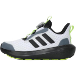 Adidas Fortarun 3.0 Boa Kerged Vastupidavad Madalad Jooksukingad Laste Tennised Valge Must JP5804 32