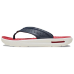 Crocs Mugavad Lihtsad Moodsad H&otilde;&otilde;rumisvastased Pl&auml;tud Unisex Jalatsid Sinine Punane 211101-410 43-44