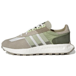 Adidas Originals Retropy E5 Vabaaja Vastupidavad Madalad Lifestyle Jalan&otilde;ud Unisex Tossud Hall Roheline HP7742 44
