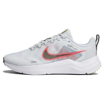 Nike Downshifter 12 Mugav spordikangas L&ouml;&ouml;gisummutus Libisemisvastane Madala s&auml;&auml;rega Vabaaja jooksujalatsid Naiste toss Valge DD9294-009 36