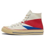Converse Chuck 70 Plus Retro Egglet Trendikad Mugavad Mitmek&uuml;lgsed Vastupidavad K&otilde;rge s&auml;&auml;rega L&otilde;uendkingad Unisex Tossud Beež Punane Sinine A07076C 35