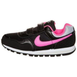 Nike MD Runner 2 libisemiskindlad vastupidavad kerged madalad jooksutossud laste tossud must roosa 652967-061 28