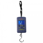 Kaasaskantav 40kg/10g elektrooniline rippuv kalap&uuml;&uuml;gi digitaalne taskukonksuga kaal With backlight
