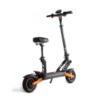 Kukirin G2 Max elektriline t&otilde;ukeratas 1000W mootor 48V20.8Ah aku 55km/h maksimaalne kiirus 70km maksimaalne s&otilde;iduulatus must