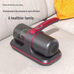 Kaasaskantav k&auml;eshoitav UV-tolmukoristus tolmuimeja vooditele 12V/USB Charging (English)
