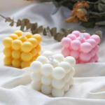 3D silikoonvorm isetehtud sojavaha k&uuml;&uuml;nlavorm aroomiteraapia kipsist k&uuml;&uuml;nal k&auml;sitsi valmistatud 1pcs