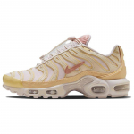 Nike Air Max Plus 'Pink Gold' Naiste tossud Vabaajajalatsid FZ5062-160 37.5 helekollane v&auml;rv