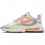 Nike Air Max 270 React Sail Orange Frost Naiste tossud Vabaajajalatsid DC3276-101 36.5