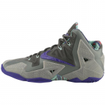 Nike LeBron 11 'Terracotta Warrior' tossud 616175-005 44.5