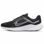 Nike Quest 5 Must Suitsuhall Tume Suitsuhall Valge Tennised DD0204-001 44