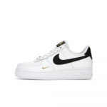 Nike Air Force 1 Low '07 Essential Valge Must Kuldne Mini Swoosh EU 38 valge