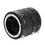 Meike autofookusega makro pikendusobjektiivi toru 12mm + 20mm + 36mm Nikoni F-kinnitusega peegelkaamerale (B)