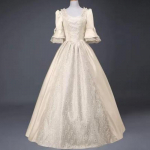 Naiste Keskaegne Renessanss Ballipidu Maksipikk Pikk Kleit Palee Halloweeni Cosplay Kleit Vestidos L