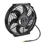10-tolline elektriradiaator, &otilde;huke ventilaator, suru-t&otilde;mbe, 12V, koos paigaldustarvikutega