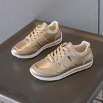 Naiste tossud platvormkingad Nahast lapiga vabaajaspordijalatsid Naiste &otilde;uejooksu vulkaniseeritud jalan&otilde;ud Zapatillas Mujer 43 must