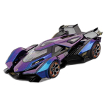 1/18 Lamborghini Vision Gran Turismo V12 GT Superauto Sulamist Automaal Mudel Heli ja Valgusega T&otilde;mmatav Laste M&auml;nguasi Kollektsioneeritav S&uuml;nnip&auml;evakingitus lilla