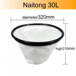T&ouml;&ouml;stuslik tolmuimejakott/tolmukott/filter veeimemismasina vooder Naitong 30L/60L/80L jaoks Tolmuimeja osad
