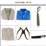 Nanami Kento Cosplay Kost&uuml;&uuml;m Sisaldab &Uuml;likonna S&auml;rki Lipsu P&uuml;kse Nanami &Uuml;likond Halloweeni Anime Comic Coni jaoks Kento Nanami R&otilde;ivad M